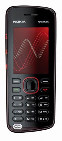 Nokia 5220 XpressMusic - flagowy produkt 1 kwartału 2008 roku