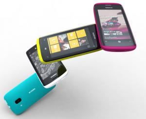 Tak będzie wyglądać Nokia z Windows Phone 7