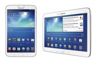 Galaxy Tab 3 - 8- i 10-calowe nowości Samsunga