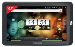 Tablety Manta Multimedia otrzymały Androida 4.0
