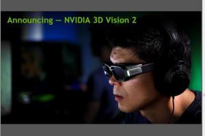 Nvidia zaprezentowała nową generację okularów 3D Vision
