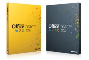 Office 2011 trafił na półki sklepowe
