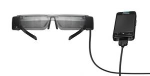 Moverio BT-200 - zamiast  Google Glass