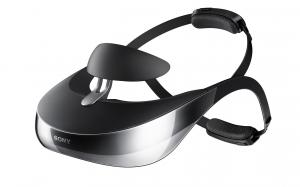 Sony HMZ-T3W  - zamiast Oculus Rift