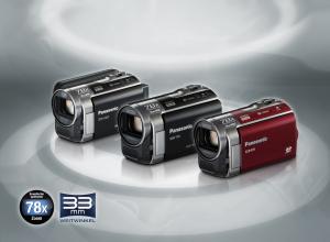 Trzy nowe kamery SD Panasonica