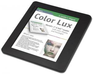 PocketBook Color LUX  elektroniczny papier w kolorze