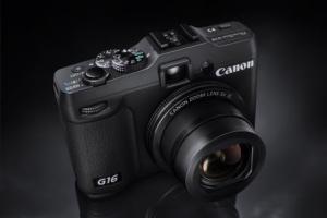 Nowe aparaty Canon Powershot