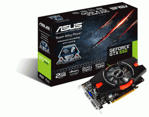Asus GeForce GTX 650-E - karta graficzna zasilana magistralą płyty głównej