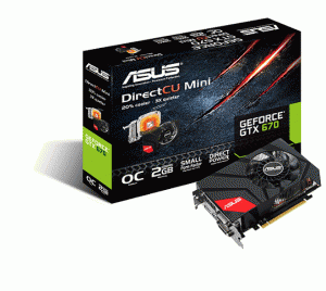 Asus GeForce GTX 670 DirectCU Mini