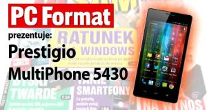 Test wideo smartfonu Prestigo MultiPhone 5430