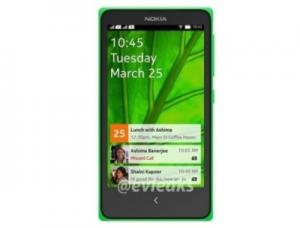 Tak miała wyglądać (wygląda?) Nokia z Androidem