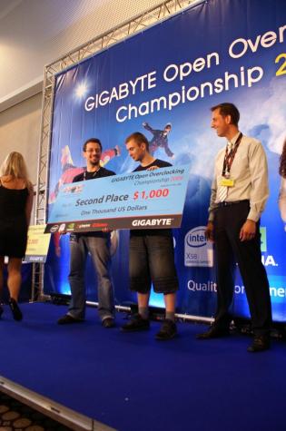 GIGABYTE Open Overclocking Championship 2009
