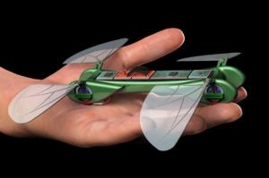 Dragonfly - latający robot przypominjący ważkę