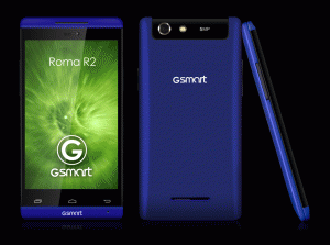 Smartfon GSmart Roma R2 od Gigabyte