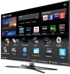 Samsung Smart TV ma już 105 polskich aplikacji
