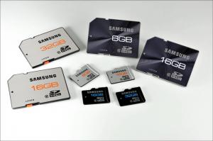 Odporne karty pamięci od Samsunga