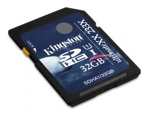 Kingston wprowadza karty pamięci SDHC z transferem 60 MB/s