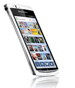 Sony Ericsson przedstawia swój najszybszy smartfon Xperia arc S