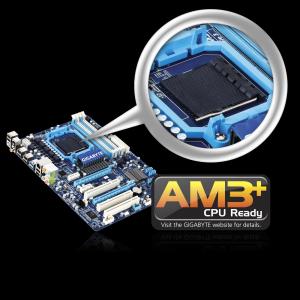 Gigabyte: płyty główne dla procesorów AMD AM3+
