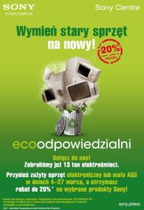 Zbiórka elektrośmieci w Warszawie