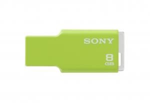 Miniaturowe, kolorowe pamięci USB od Sony