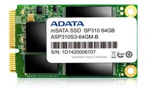 Premier Pro SP310 - dysk SSD ze złączem mSATA