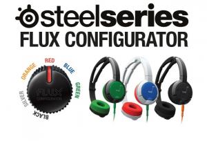 SteelSeries i Konfigurator Flux - zaprojektuj sobie słuchawki