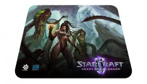 Podkładka StarCraft II: Heart of the Swarm edycja Kerrigan od SteelSeries