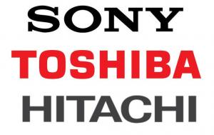 Sony, Toshiba i Hitachi łączą siły