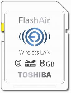 Toshiba Flash Air na polskim rynku