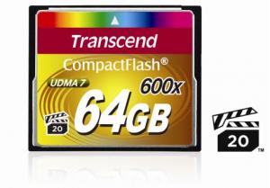 Nowa karta CompactFlash od Transcenda
