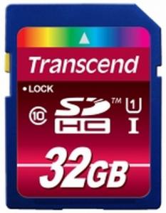 Szybkie karty SDHC od Transcenda teraz w wersji 32 GB