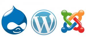 Joomla, Wordpress i na końcu Drupal