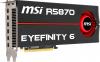Nowa seria kart graficznych R5870 Eyefinity 6 od MSI