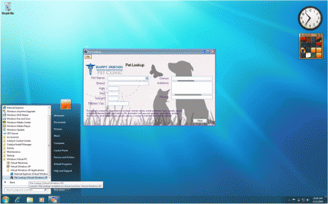 Tryb XP w Windows7