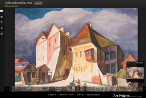 Google Art Project - dwa polskie muzea objęte projektem