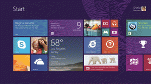 Premiera Windows 8.1