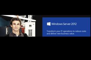 Windows Server 2012 podstawą "Cloud OS"