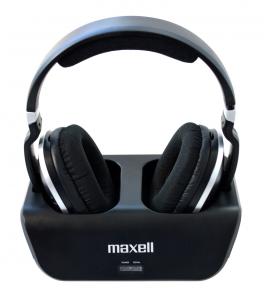 WHP-2000 - bezprzewodowe słuchawki od Maxell
