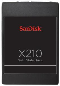 SanDisk X210 - nowe dyski SSD dla klientów biznesowych