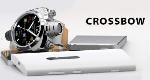 Crossbow -  zegarek z aparatem 41 Mpix