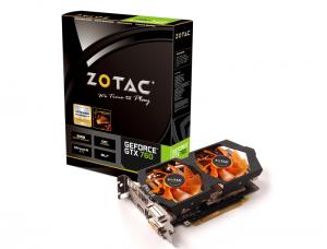 Nowy Zotac GeForce GTX 760 OC