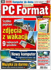 Okladka PC Format 10/2009