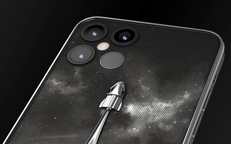 iPhone inspirowany misją na Marsa
