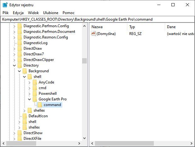 Windows 10 - nowa aplikacja w menu kontekstowym Pulpitu