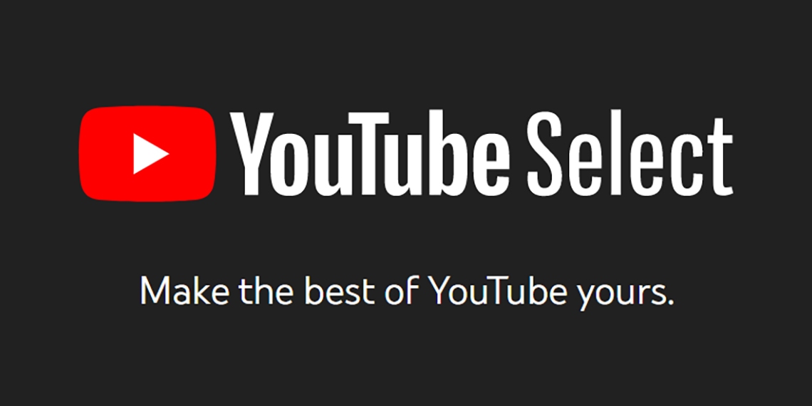 Youtube Select nowym pomysłem serwisu na reklamy