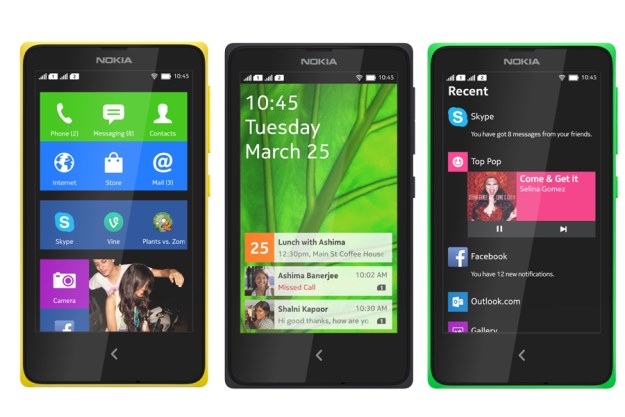 Nokia X - rodzina z Androidem