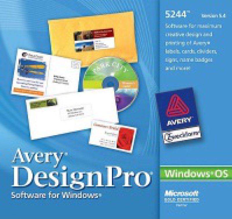 avery design pro 5 software download