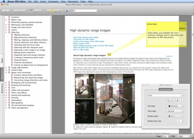 Master PDF Editor 5.9.50 download the last version for mac