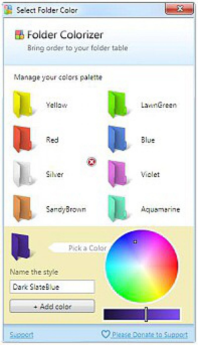 folder colorizer 1.2.2